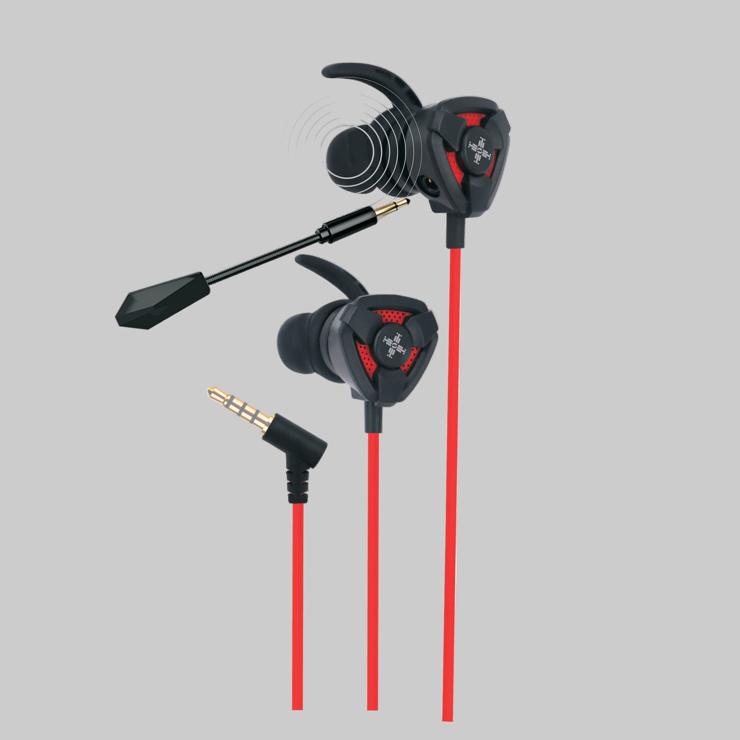 BATTLE-G Gaming Handsfree – Pro Gaming Earphones with Mic