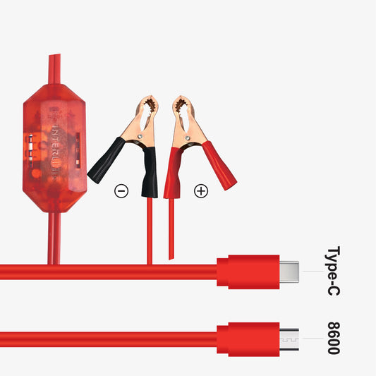 CHEMTA 2X (3-in-1) Fast Charging Cable – Type-C, iPhone & Micro USB