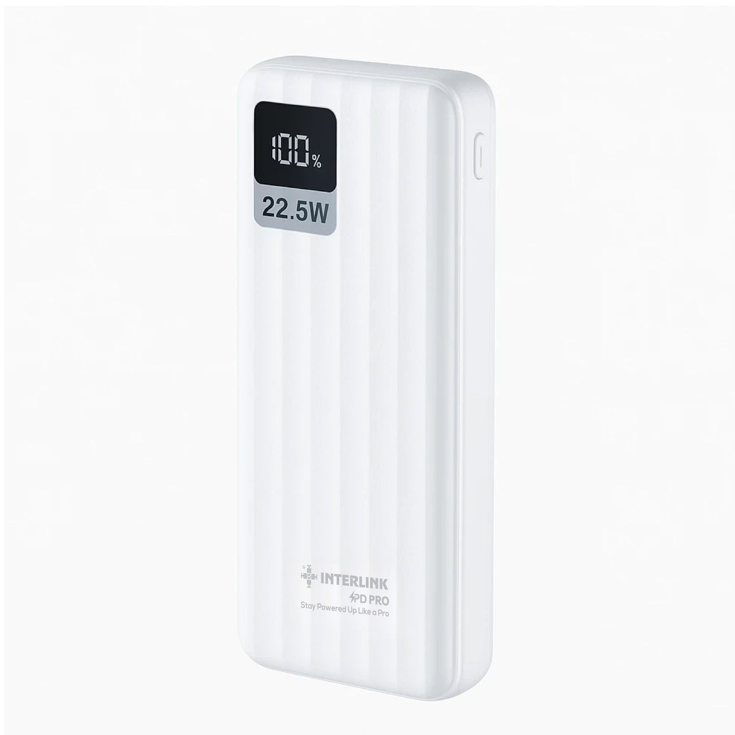 PD PRO 10000mAh Power Bank – 22.5W Fast Charging Power Delivery & QC 3.0 Support