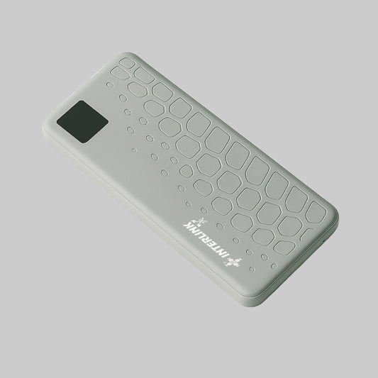 AXE Power Bank 10000mAh – Dual USB Fast Charging Portable Power Bank