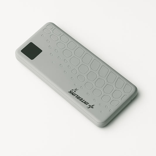 AXE Power Bank 10000mAh – Dual USB Fast Charging Portable Power Bank