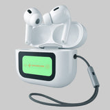 TOUCH Screen AirPods – True Wireless Earbuds with LED Display, Smart Touch Options & Noise Reduction