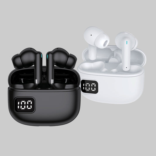 Buds 002 – True Wireless Stereo (TWS) Earbuds with Smart Touch Control & Auto Pairing