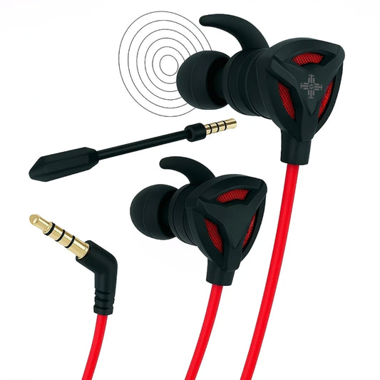 BATTLE-G Gaming Handsfree – Pro Gaming Earphones with Mic