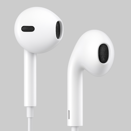 ELITE iPhone Pro Handsfree – Premium Design with HD Mic & Lightning Plug for iPhone Users