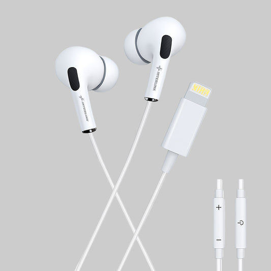 ELITE iPhone Pro Max Handsfree – Premium In-Ear Design & HIFI Stereo Sound