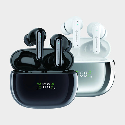 Interlink Fusion Wireless Earbuds, designed for users who want premium sound, modern style, and true wireless freedom.