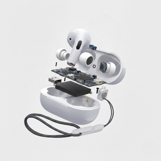 AirPods Mini – Bluetooth , Noise Cancellation, Premium Wireless Earbuds