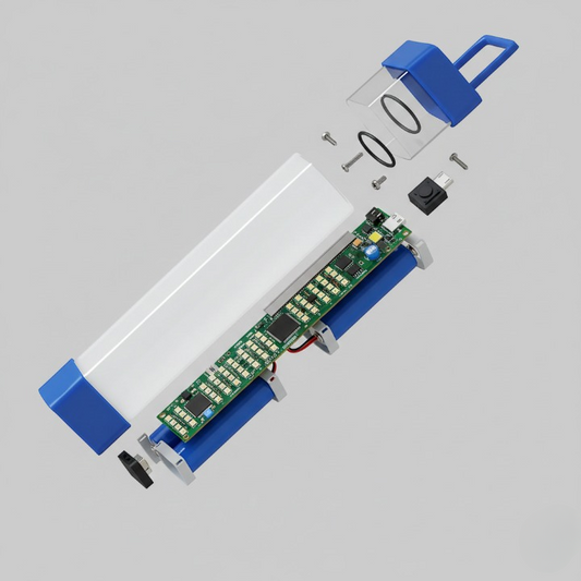 GLOW LED Flash Light 5W – Energy Saving Flash Light for Home and Office Use