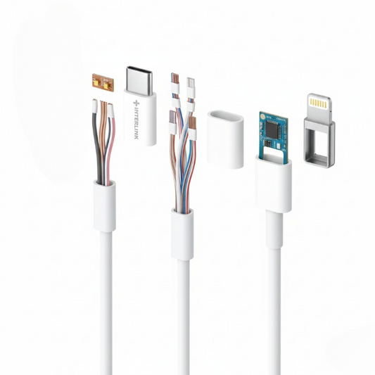 NEXT GEN 48W Type-C to Lightning (iPhone) PD Fast Charging Cable