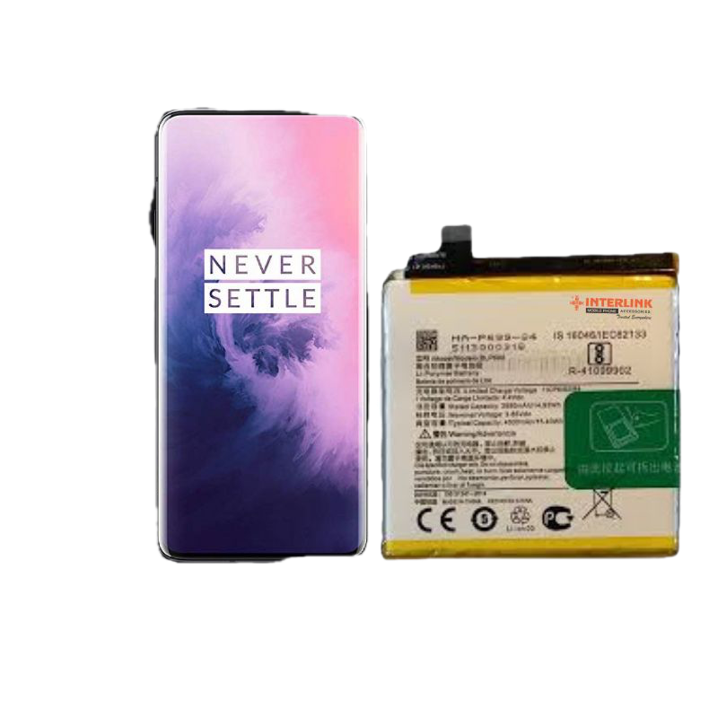 OnePlus 7 Pro Battery BLP-699 Original Replacement 4000mAh Pakistan