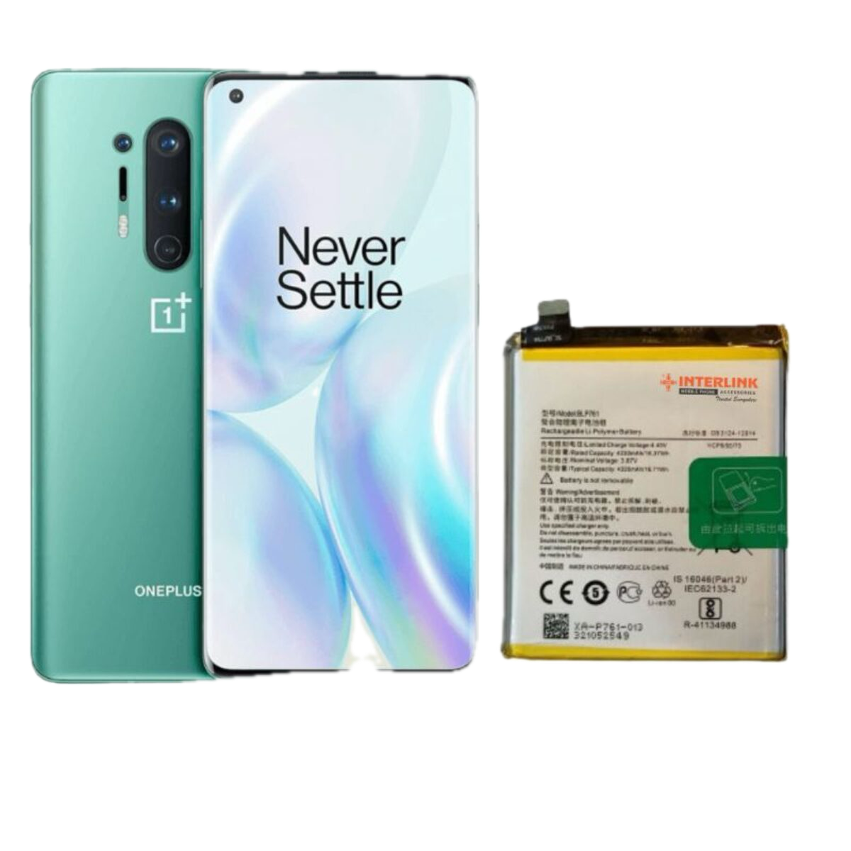 OnePlus 8– Model BLP-761 Mobile phone battery | Buy Online In Pakistan