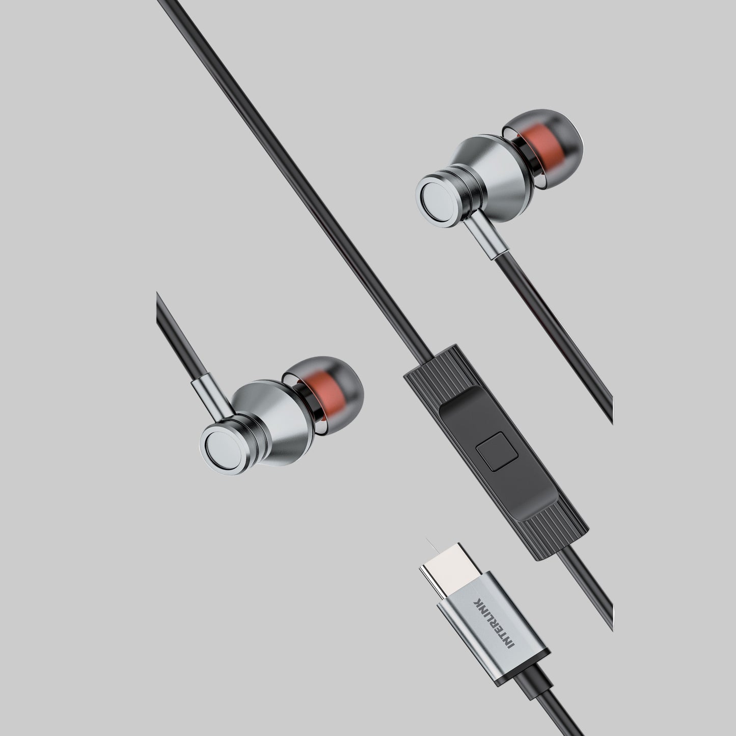 PRIME PLUS Handsfree – Type-C Earphones with HD Mic