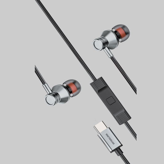 PRIME PLUS Handsfree – Type-C Earphones with HD Mic