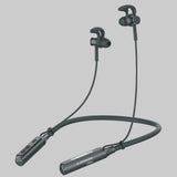 Whisper Neckband – Wireless Bluetooth Neckband with Built-in Mic & Flexible Design