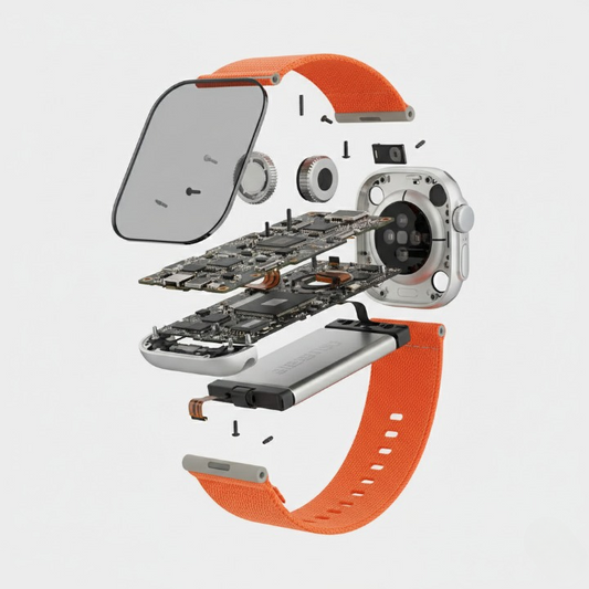 Smart Watch – Style Meets Performance -With Heart Rate & Blood Oxygen Monitoring