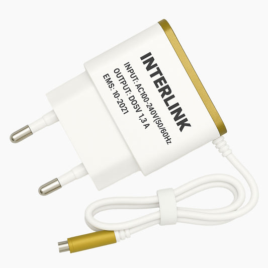 SOOPER 1.3A Charger – Reliable Android Phone Charger