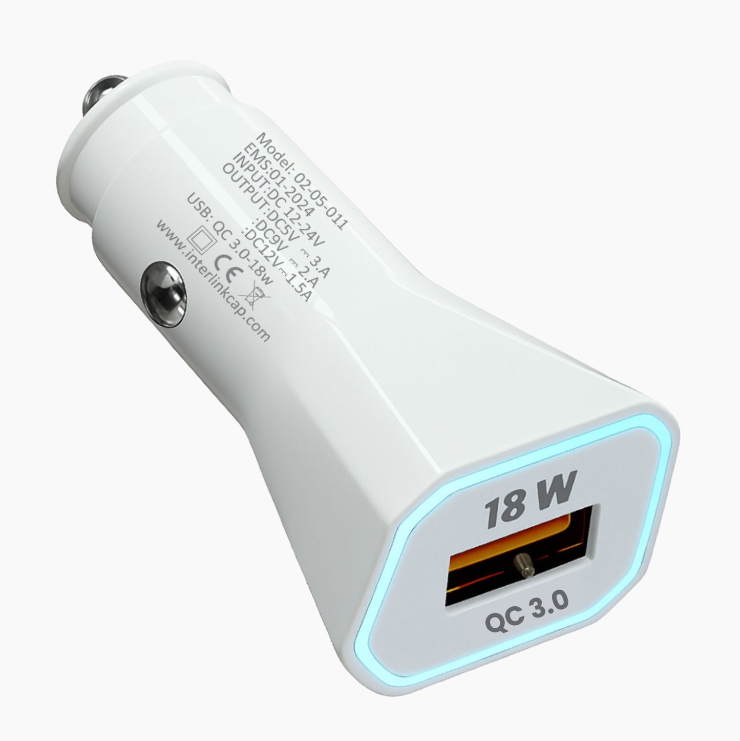 ELITE PLUS 18W Car Charger – Fast & Reliable USB Car Adapter