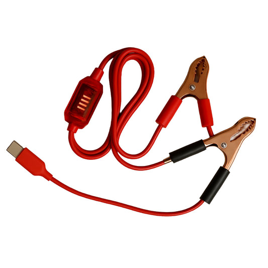 CHEMTA 2X 2.1A Type-C Cable – Fast Charging from 12V Batteries
