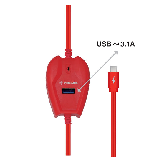 ULTRA MAX Type-C CHEMTA Cable – 3.1A for 12V Batteries