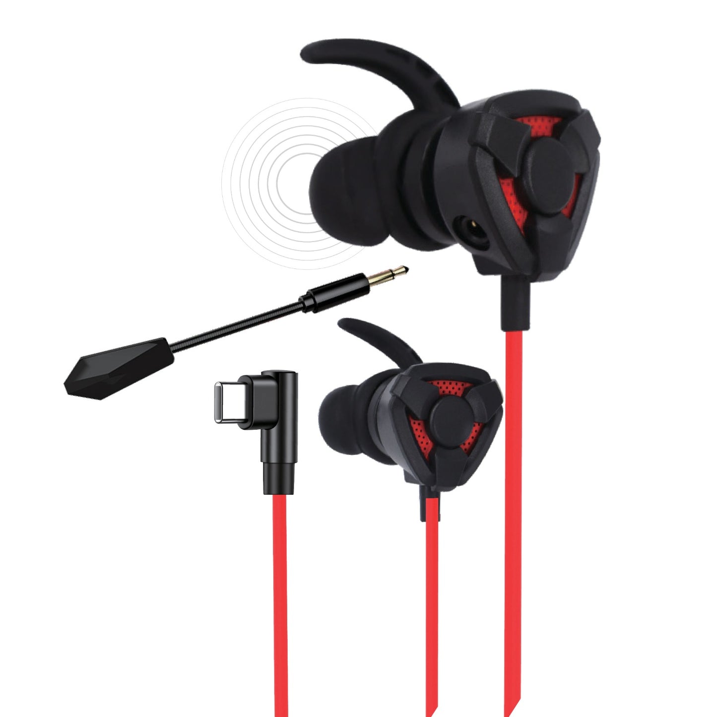BATTLE G Type-C Prime Gaming Handsfree – HD Sound & Mic