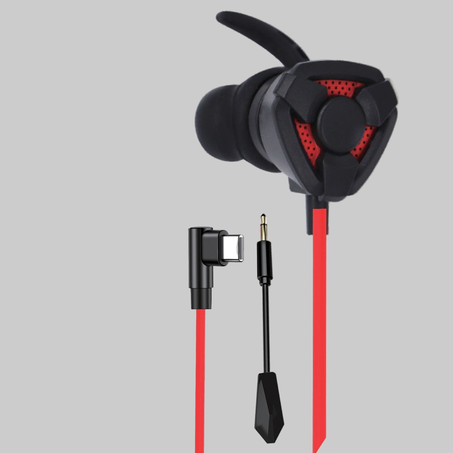 BATTLE G Type-C Prime Gaming Handsfree – HD Sound & Mic