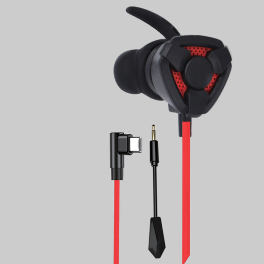 BATTLE G Type-C Prime Gaming Handsfree – HD Sound & Mic