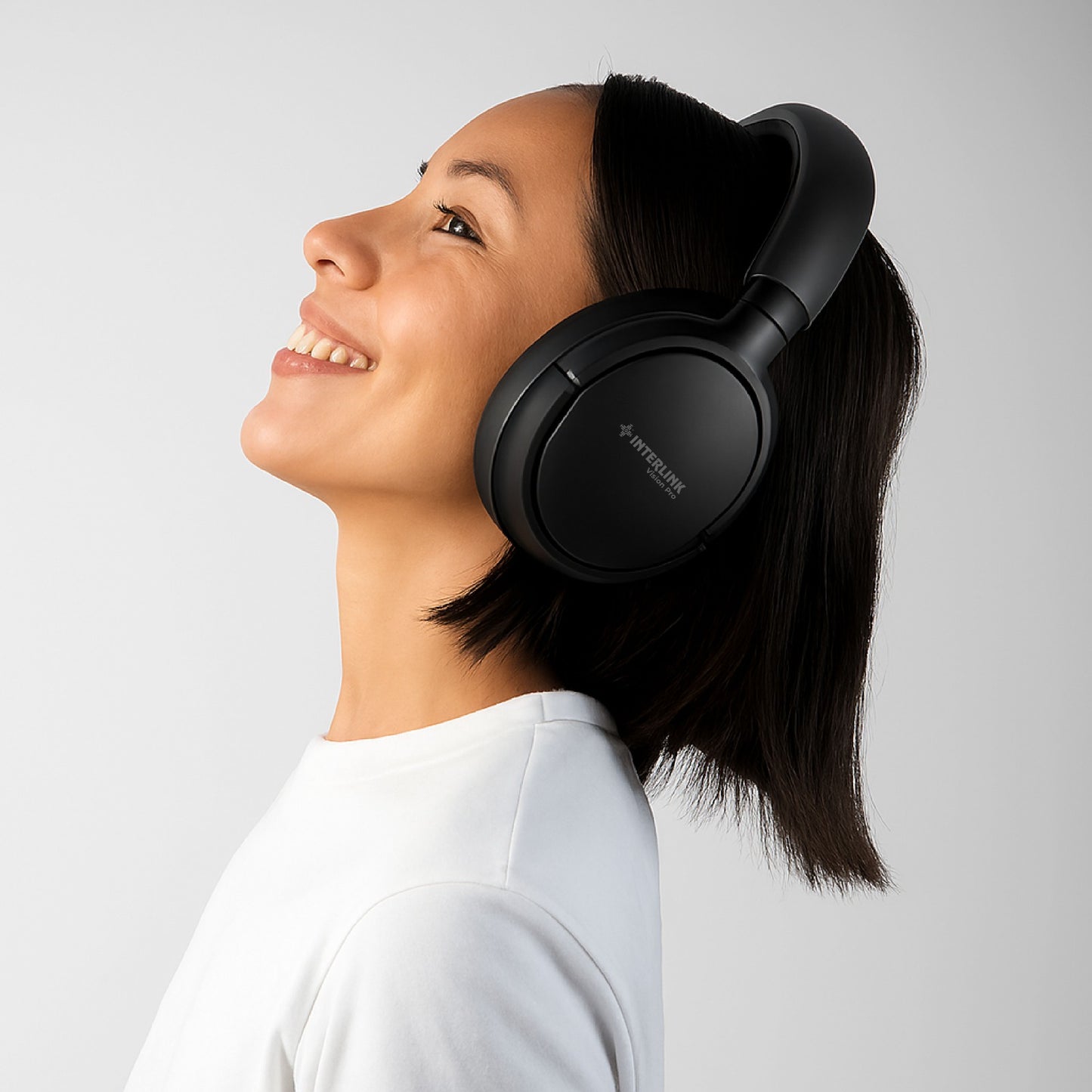 VISION PRO Wireless Headphones | 30H Playtime, Noise Cancelling & Deep Bass