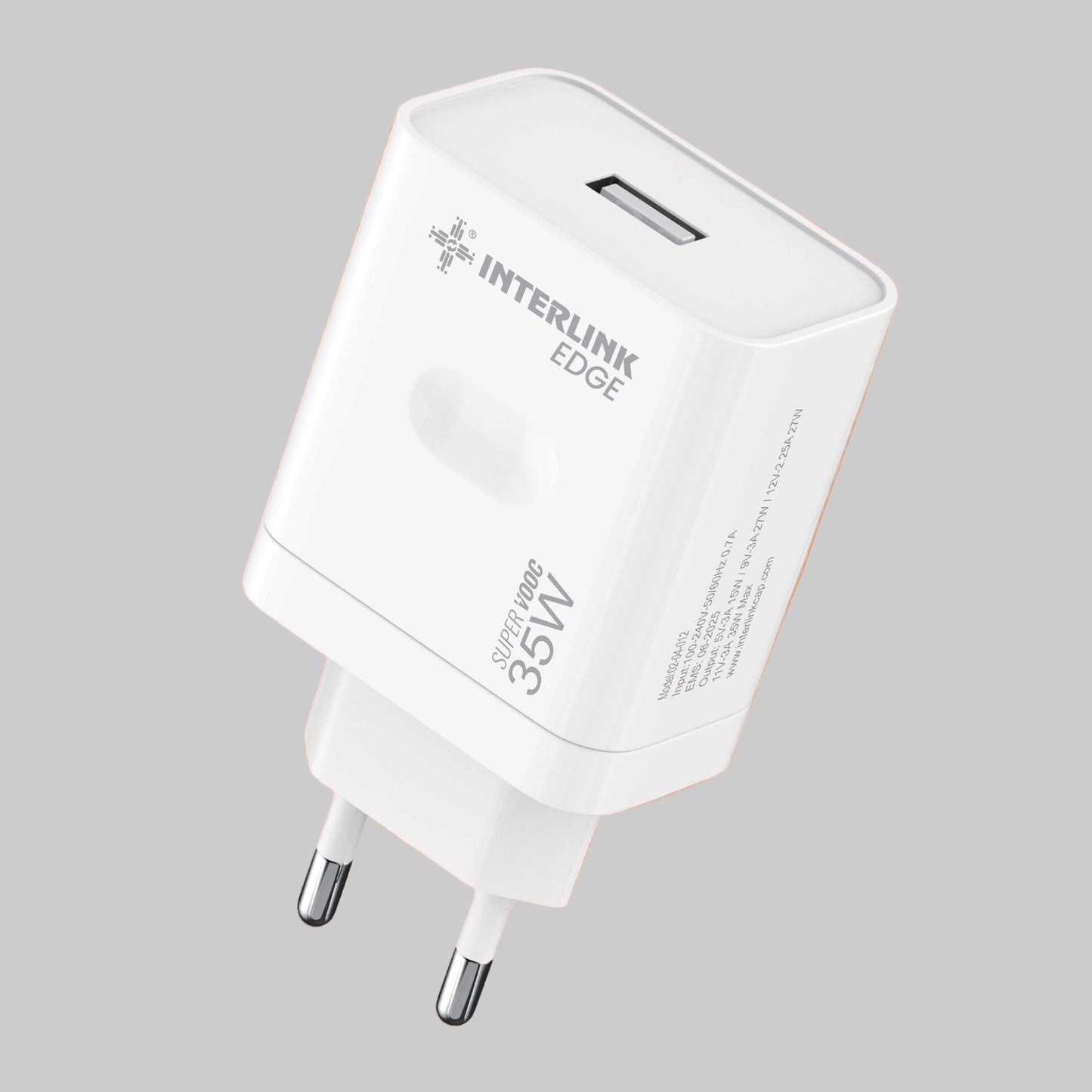 EDGE 35W Fast Adopter | Super Fast Charging Adapter for Samsung & All Devices