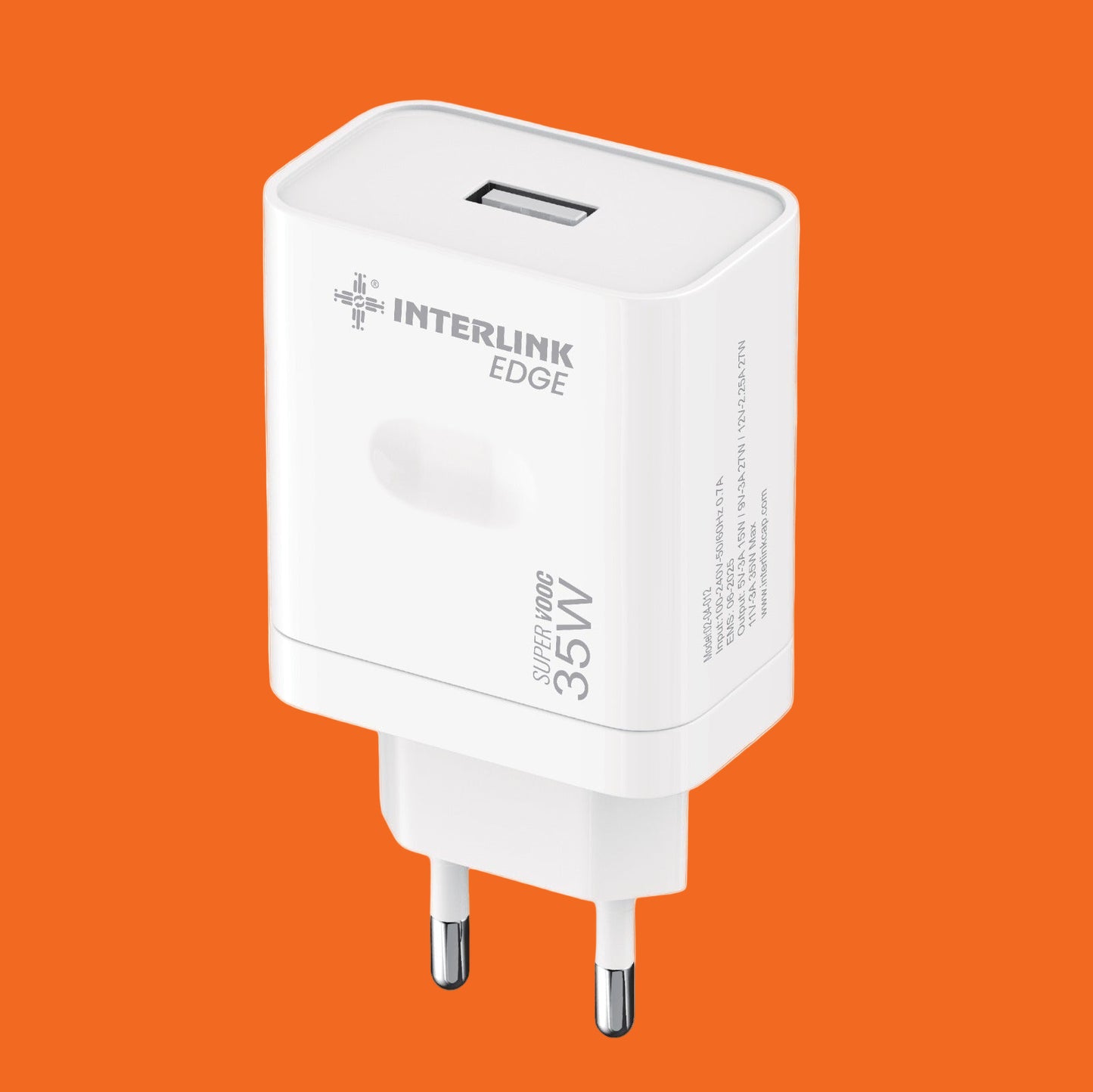 EDGE 35W Fast Adopter | Super Fast Charging Adapter for Samsung & All Devices