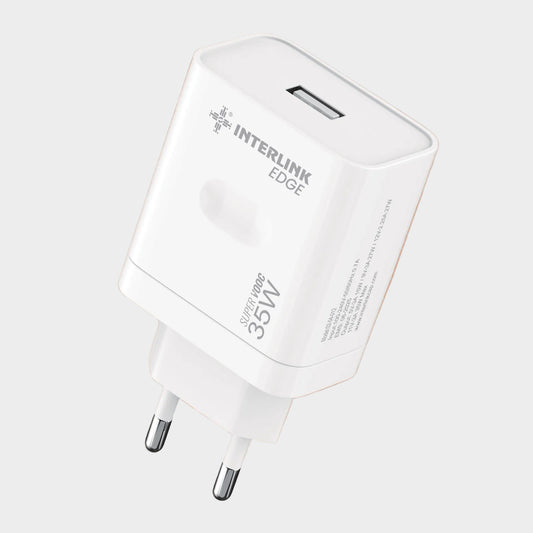 EDGE 35W Fast Adopter | Super Fast Charging Adapter for Samsung & All Devices