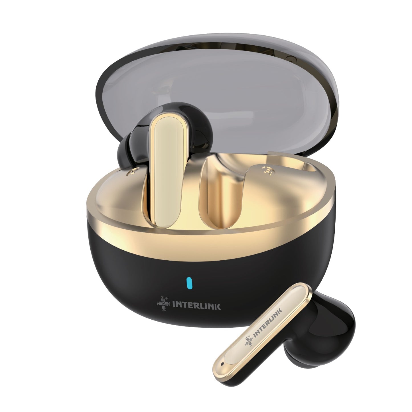 EVO Pods Wireless Earbuds | Bluetooth 5.0, Noise Cancellation & 8H Playtime