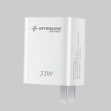 Retro 33W Fast Charger | QC 3.0 Quick Charge for All Smartphones