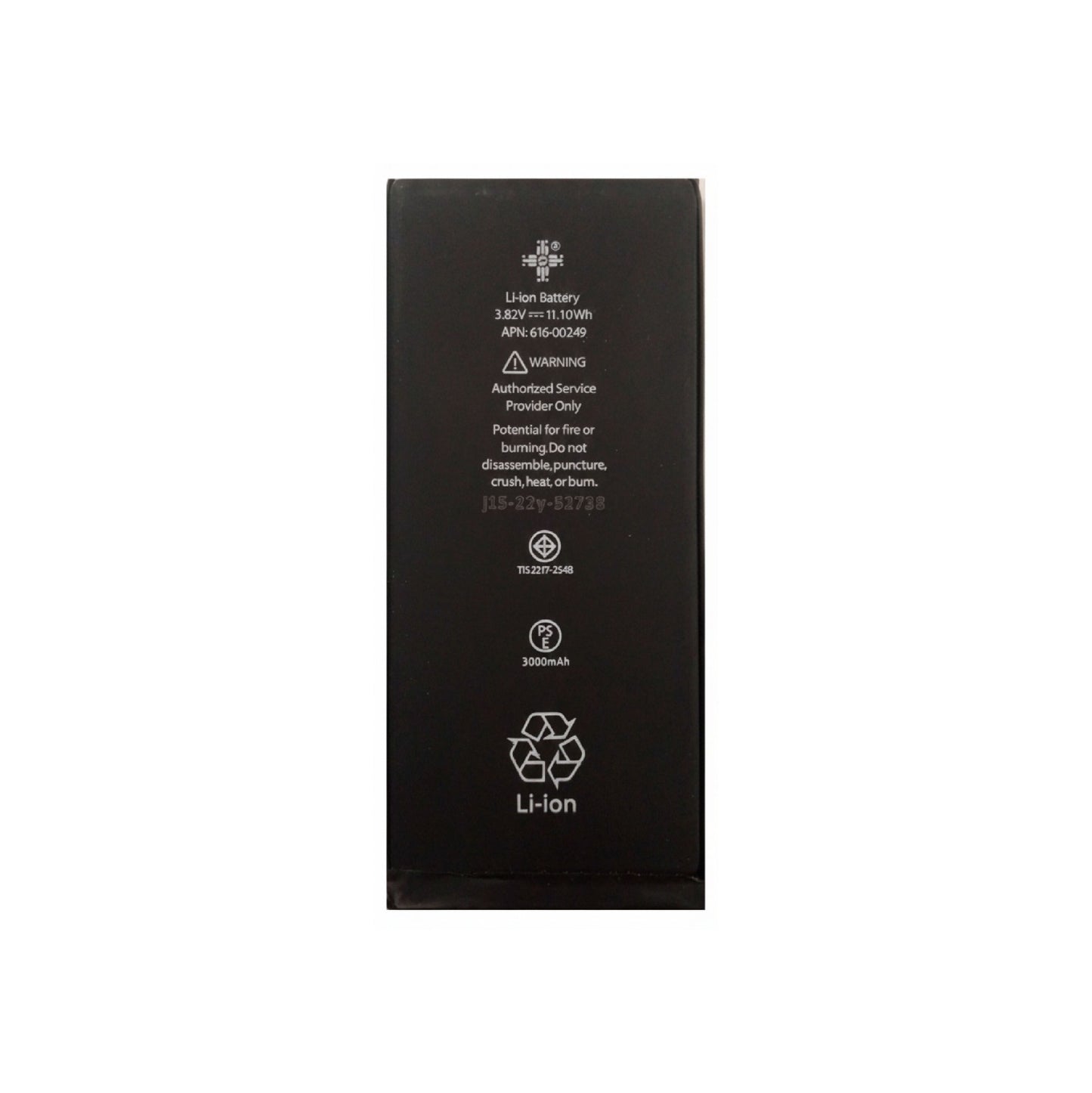 iPhone 7 Battery (2000 mAh) Original Quality Battery Apple-Grade Cell