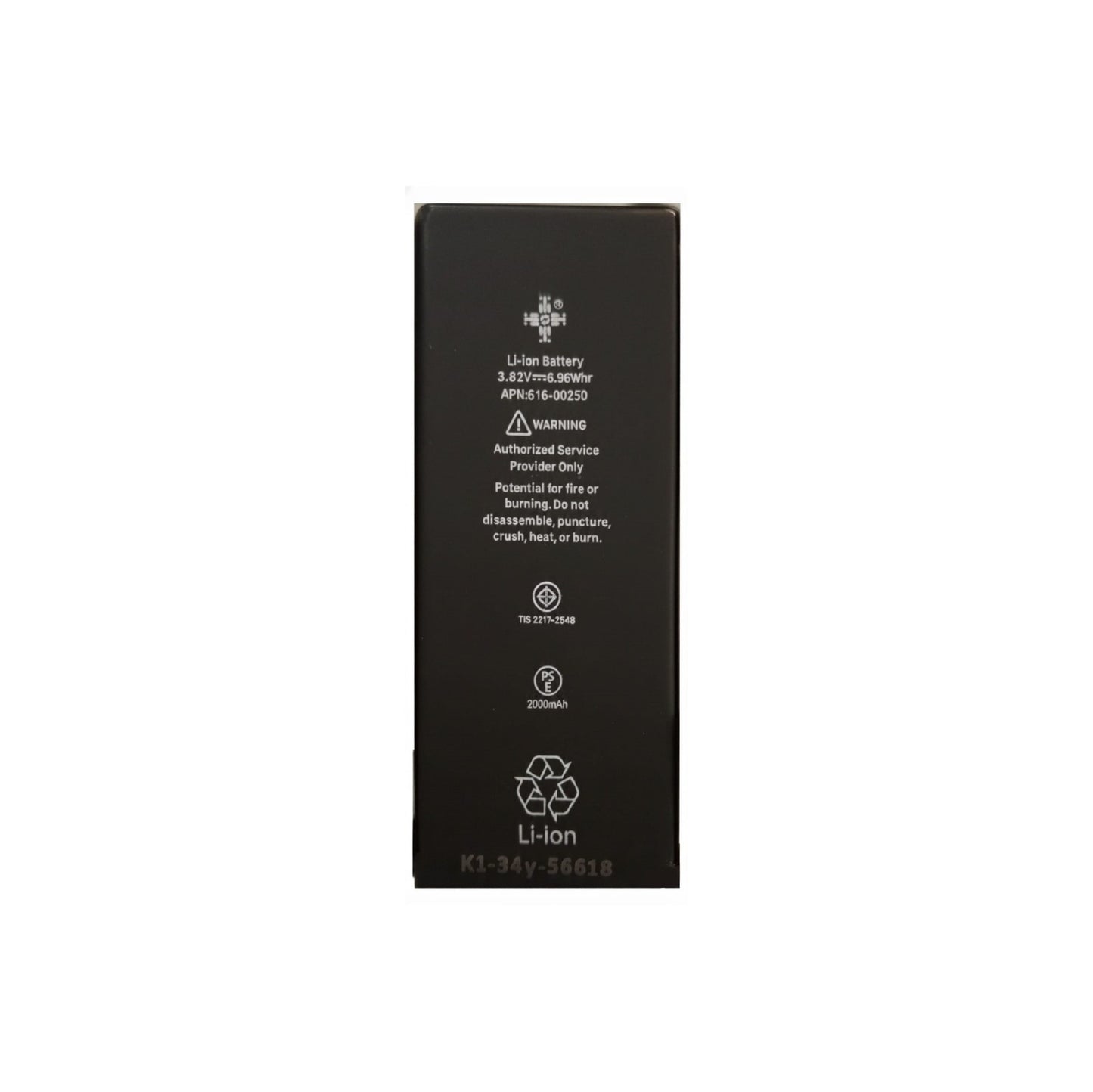 iPhone 8 Battery (2000 mAh) Original Quality Battery Apple-Grade Cell