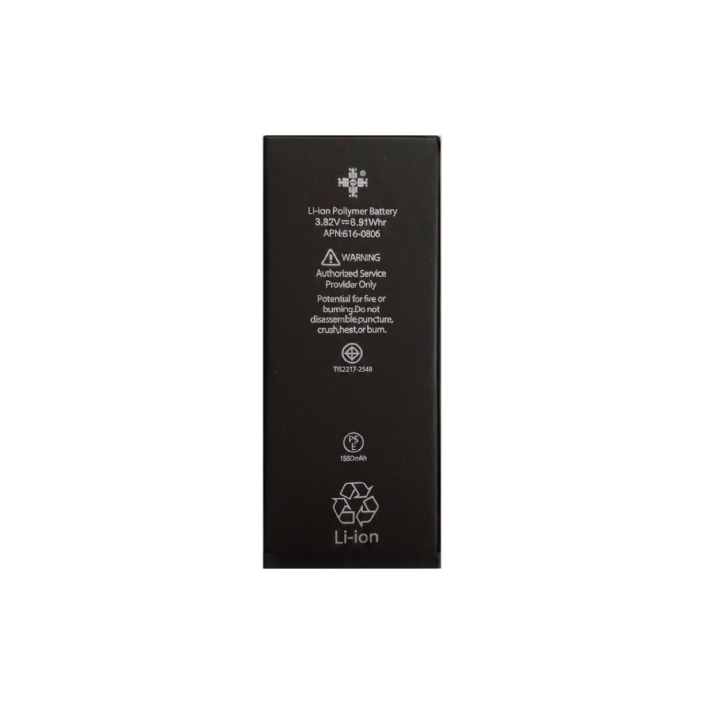 iPhone 6 Battery (1950 mAh) Original Quality Battery Apple-Grade Cell