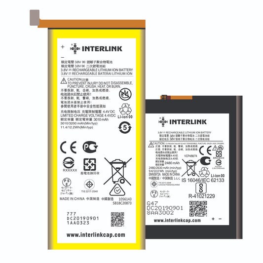 Vivo Y81 & Y83 mobile phone battery Model B-E5 A Grade Cell battery