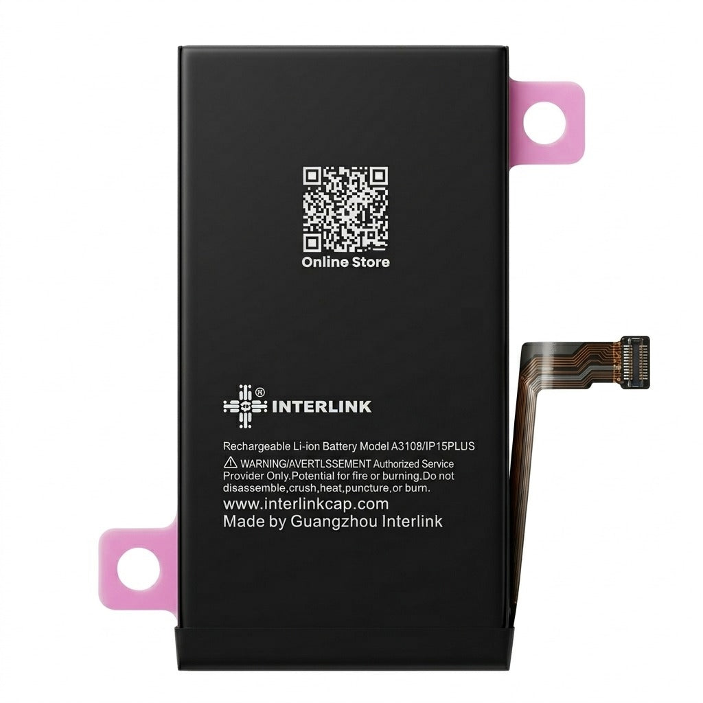Interlink iPhone 15 Plus Battery — Buy Online in Pakistan