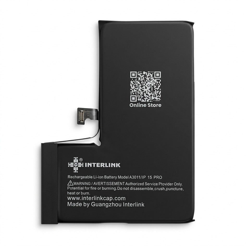 Interlink iPhone 15 Pro Battery — Buy Online in Pakistan
