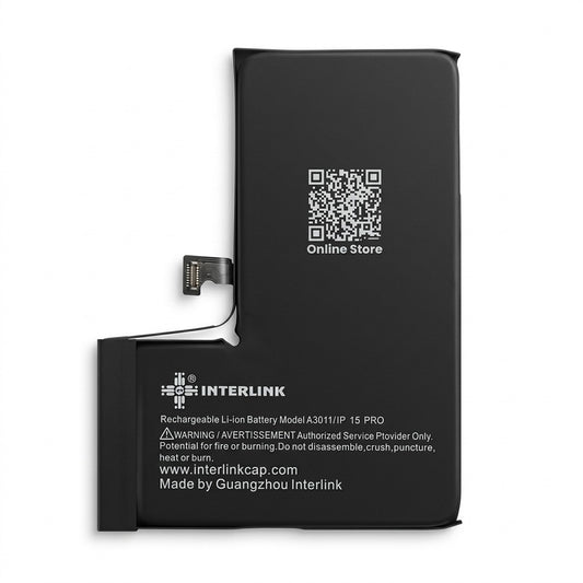 Interlink iPhone 15 Pro Battery — Buy Online in Pakistan