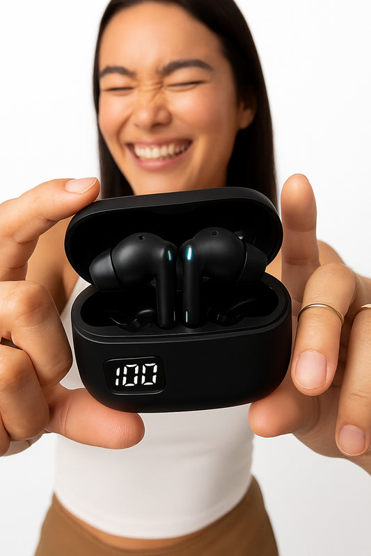 Buds 002 – True Wireless Stereo (TWS) Earbuds with Smart Touch Control & Auto Pairing