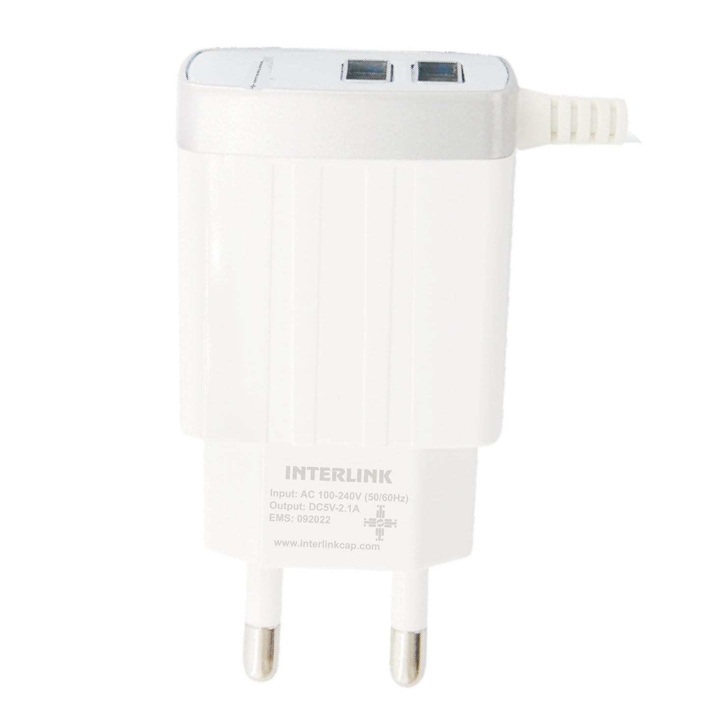 GRACE LED CHARGER 2.4A – Fast & Smart Dual USB Wall Charger