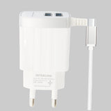GRACE LED CHARGER 2.4A – Fast & Smart Dual USB Wall Charger