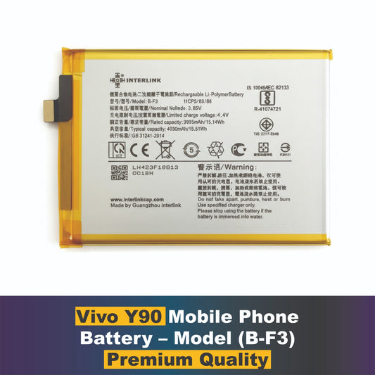 Vivo Y90 model B-F3 Mobile phone battery
