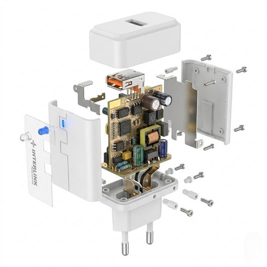 Interlink Prime Express 3.1A Super Fast Charger — Pakistan