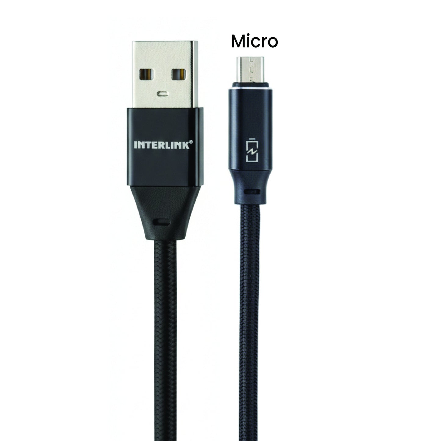 Interlink A Plus 2.4A Micro USB Fast Charging Cable — Pakistan