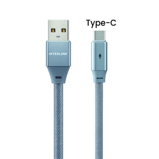 PRIME X 2.4A USB to Type-C Cable | Fast Charging & Data Sync | Buy Online In Pakistan