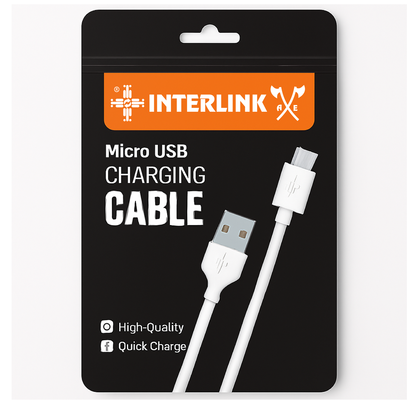 AXE Cable 2.0A – Economical Charging & Data Cable