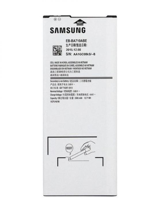 Samsung Galaxy A710 Battery-A grade Cell
