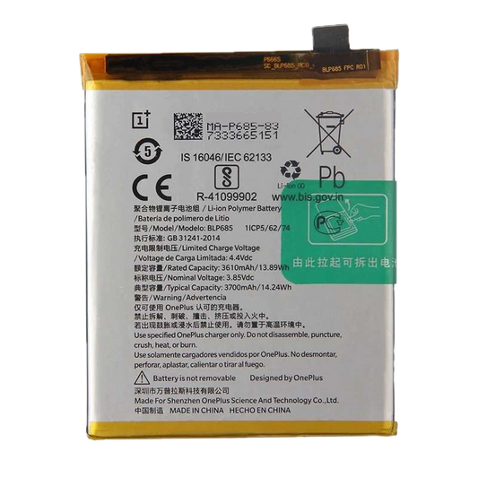 OnePlus 7 – Model BLP-685 Mobile phone battery | Buy Online In Pakistan